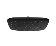 Hlavová sprcha ABS čtvercová - 983.20BL Hlavová sprcha, 250x250 mm, černá