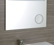 Sapho Astro Zrcadlo S Led Osvětlením 100x70cm, Kosmetické Zrcátko