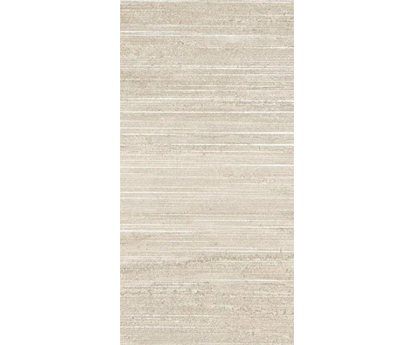 Dlažba jako kámen Coem Wide Gress++ Versatile Deco Vein Bianco 60,4x120,8 Natt. Rett. - béžová