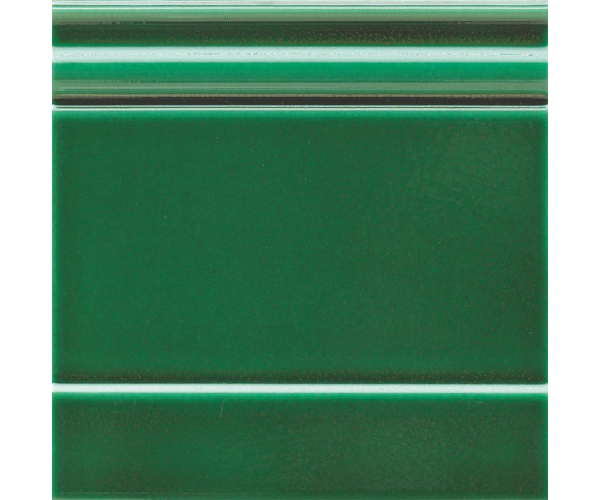 Retro obklad Grazia Venice Zoccolo Bottle Craquele 20x20 - zelená