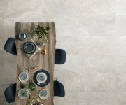 Dlažba jako kámen EdimaxAstor Stream Silver 60x120 Rett - šedá