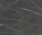 Dlažba jako mramor Marca Corona Scultorea Dark Diamond 120x120 Velvet Rett. - antracitová
