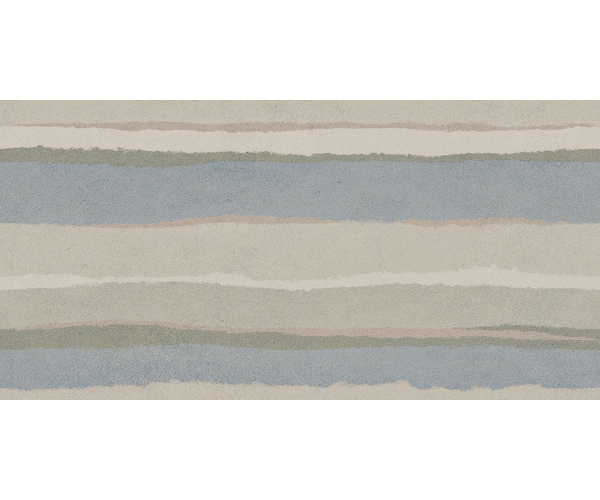 Dlažba jako jíl Del Conca Bioterre Stratum Artico 60x120 Matt. Rett.
