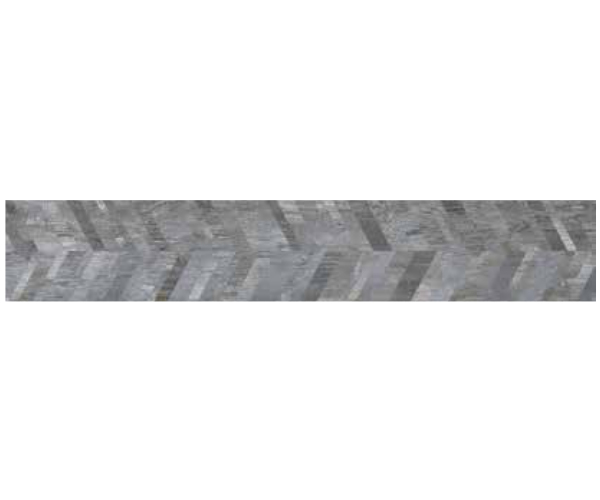 Retro dlažba Elios Stage Decori Chevron Mid Blu 21x120,5 - modrá (skladem)