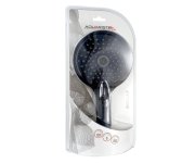 Isollaz, 3-polohová Ruční Sprcha, Průměr 130mm, černá Mat AQS55007