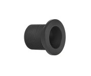 Sapho Krytka Přepadu Umyvadla ø 32mm, černá