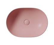 Gsi Pura Keramické Umyvadlo Na Desku, 50x35cm, Blush Mat
