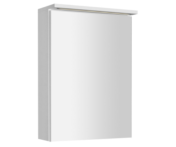 Aqualine Kawa Strip Galerka S Led Osvětlením 50x70x22cm, Bílá