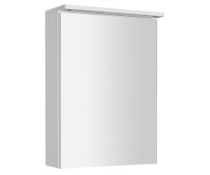 Aqualine Kawa Strip Galerka S Led Osvětlením 50x70x22cm, Bílá