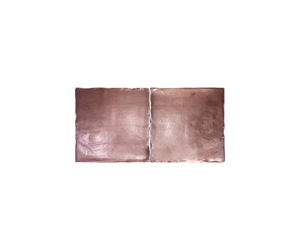 Obklad jako kámen Da Vinci Brume Cobre Rose Gold Matt 13x13 - růžová