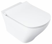 WC Classic RimOff - WC Classic RimOff, závěsný, bílá X01671