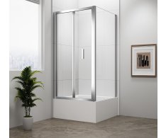 Polysan Deep Obdélníkový Sprchový Kout 1000x750mm L/p Varianta, čiré Sklo