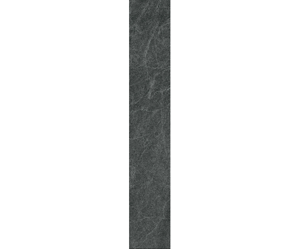 Dlažba jako kámen Flaviker Blue Savoy Graphite 10x60 Nat. Rett. - antracitová