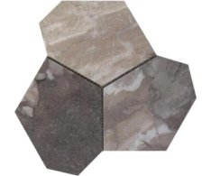 Bottega Blend Eggs Taupe 29,7x28,3 Lapp. Matt.