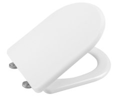 Sapho Lena Wc Sedátko, Soft Close, Easy Take, Antibakteriální, Bílá