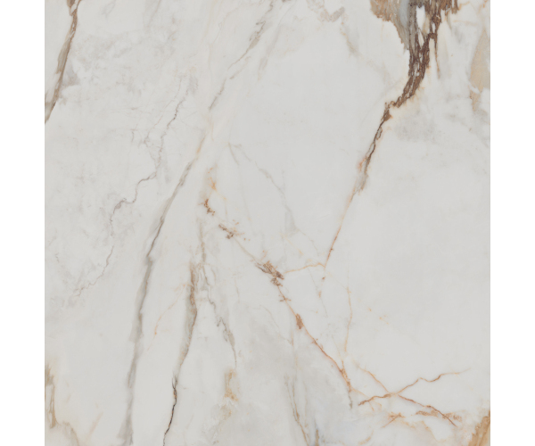 Dlažba jako mramor Flaviker Supreme Evo Antique White Ant. 3D 120x120 Nat. Rett. - bílá