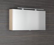 Sapho Cloe Galerka S Led Osvětlením 100x50x18cm, Jilm Bardini