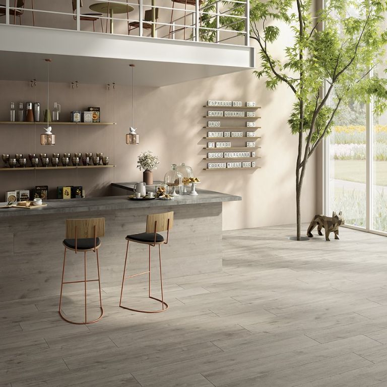 Realizace Venkovní dlažba Pastorelli AK Arkè Cappuccino 40x120 Nat (tl. 20mm)