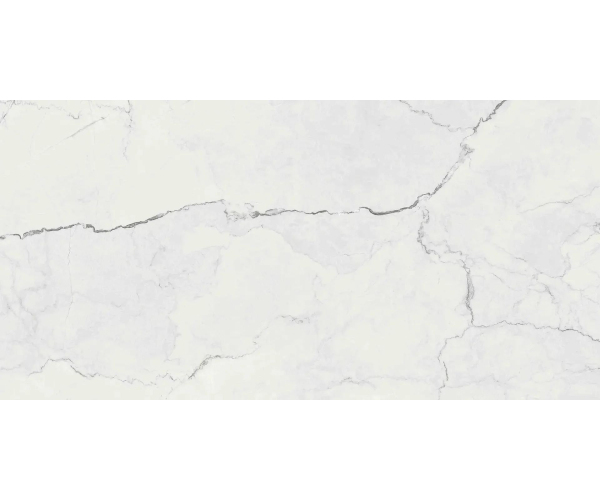 Dlažba jako mramor Flaviker Supreme Memories Quarzite Luna 60x120 Lux Rett. - bílá