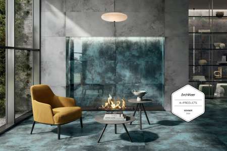 Povedená imitace kovu Caesar Alchemy 60x120