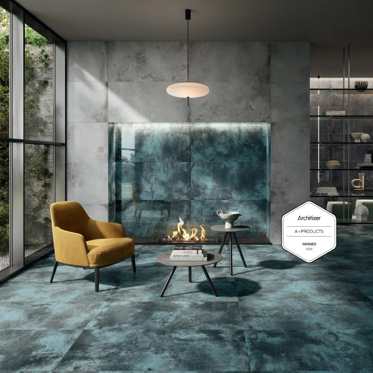 Realizace Povedená imitace kovu Caesar Alchemy 60x120
