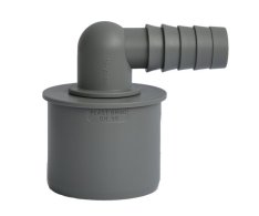 Bruckner Ht Koncovka Rohová Pro Připojení Hadice 19-21mm, Dn50