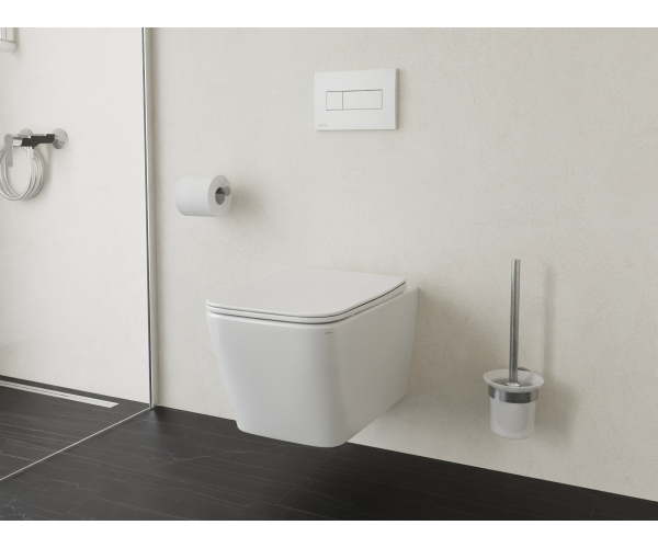 WC Classic II/Natural RimOff set, včetně sedátka SoftClose - WC Classic II/Natural RimO
