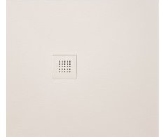 Gelco Mitia Sprchová Vanička Z Litého Mramoru, Obdélník 120x80cm, Světle šedá