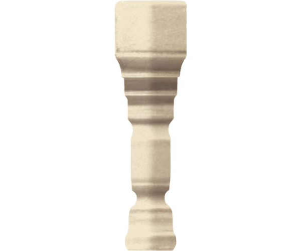 Grazia Venice Ang. Terminale Pitti Ivory Craquele 2x12 - béžová