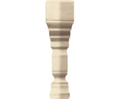 Grazia Venice Ang. Terminale Pitti Ivory Craquele 2x12