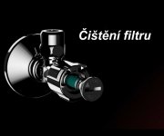 Rohový Regulační Ventil S Normálním Filtrem 1/2"; Chrom S Asag SCH-054280699