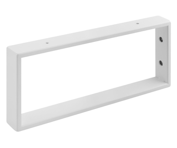 Sapho Podpěrná Konzole 350x150x40mm, Lakovaná Ocel, Bílá Mat, 1 Ks
