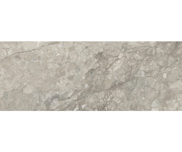 Obklad jako mramor Alaplana Stream Grey Mat 33,3x90 Rett. - šedá (skladem)