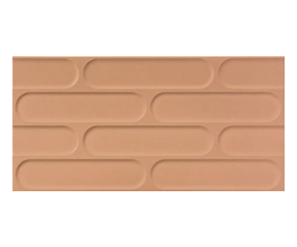 Vzorovaný dekor Fioranese FIO.BISCUIT Cotto 30,2x60,4 - cihlová