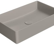 Gsi Kube X Keramické Umyvadlo Na Desku, 60x37cm, Tortora Mat