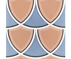 Equipe Caprice Deco Island Colours 20x20