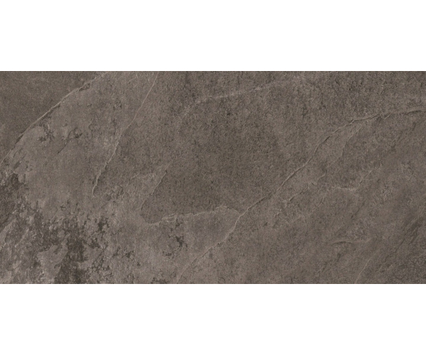 Dlažba jako kámen Castelvetro Slate Antracite 30x60 Rett. - antracitová