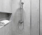 Aqualine Kasiopea Sprchový Sloup S Pákovou Baterií, Chrom
