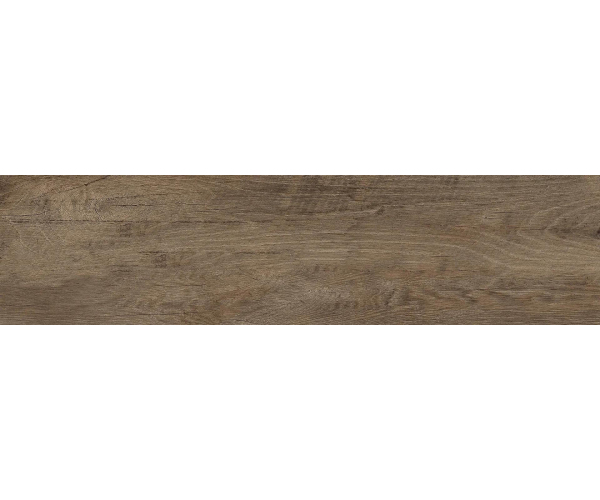 Dlažba jako dřevo Sant Agostino Yorkwood Brown 30x120 Nat. Rett.  - hnědá
