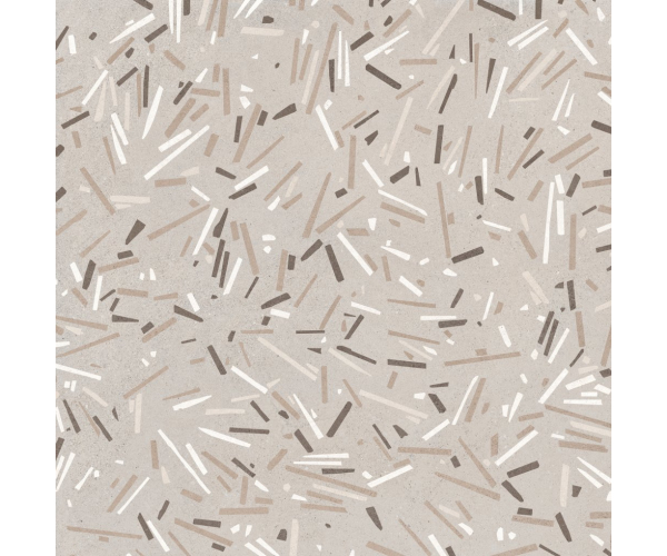 Dlažba Sant Agostino Silkystone Decor Greige 90x90