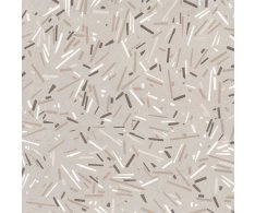 Sant Agostino Silkystone Decor Greige 90x90