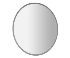Sapho Viso Kulaté Zrcadlo S Led Osvětlením ø 80cm