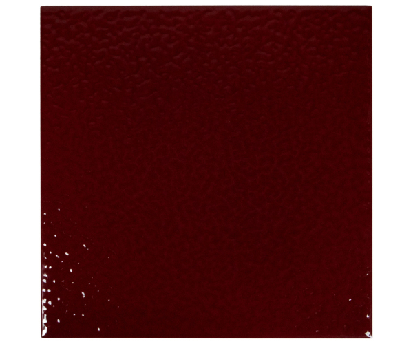 Retro dlažba Petracers Grand Elegance Pavimento Bordeaux 20x20 - vínová