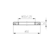 Podložka pod baterie 05 MD0590