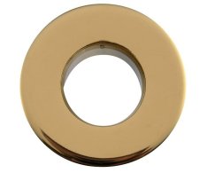 Sapho Kovová Krytka Přepadu Umyvadla, 30mm, Zlato