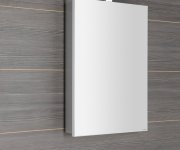 Sapho Greta Galerka S Led Osvětlením, 50x70x14cm, Bílá Mat