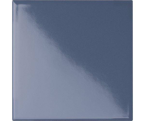Dlažba CE.SI I Colori Navy 10x10 Luc. - modrá