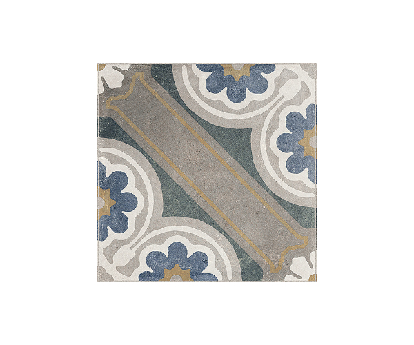 Retro dlažba Xclusive Amarcord Fiori 20,5x20,5