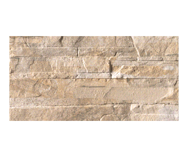 Dekor jako kámen Sichenia Pavé Wall Dolmen Mattone 22,5x45 Matt. - béžová