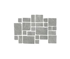 Coem Cardoso Mosaico Palladiana Grigio Chiaro 30x30 Strutt. Buratt.